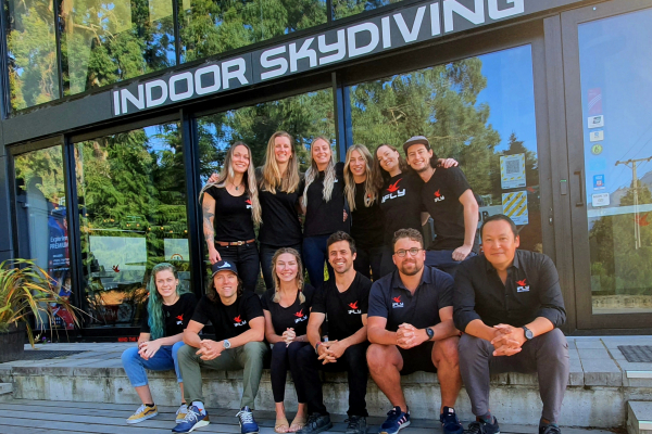 iFLY Queenstown is under new ownership! 100% local