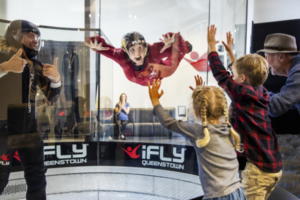 What is iFLY?