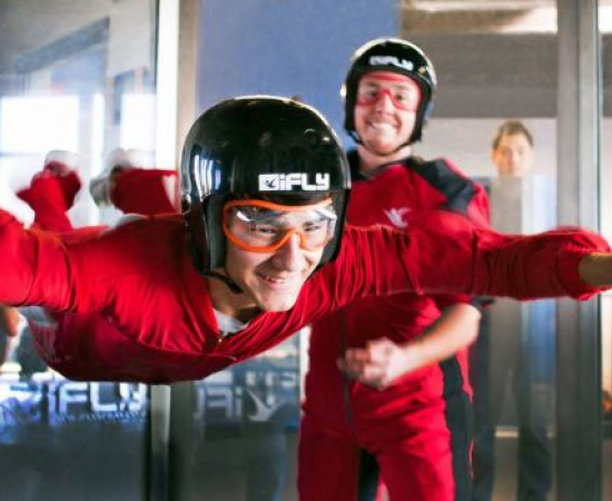 First Time Flyers - iFLY Indoor Skydiving Australia